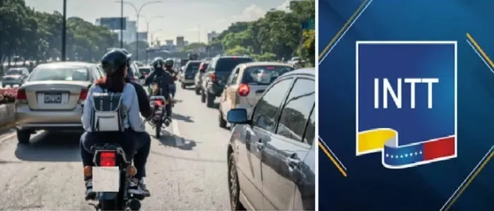 INTT convoca a participar en estudio sobre seguridad vial en motos