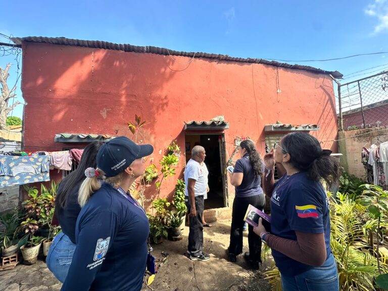 IVIMA inspecciona viviendas afectadas por tormenta en Maracaibo