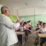 Impulsan la autoconciencia corporal para la prevención del cáncer de mama en el Liceo Udón Pérez