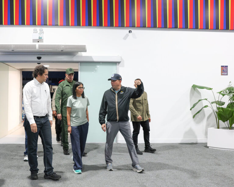 Inauguran terminal temporal de desembarque nacional en el Aeropuerto de Maiquetía