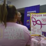 Inicia Mes Rosa con jornadas de atención a las mujeres en la Maternidad Dr. Armando Castillo Plaza