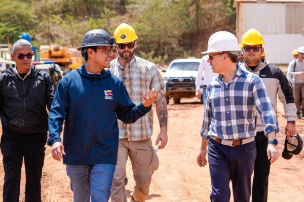 John Barrett afirma que hay interés estadounidense en la minería venezolana