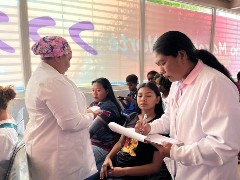 Jornada médica gratuita para prevención de cáncer realizó Alcaldía de Maracaibo