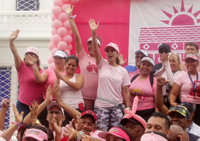 La Alcaldía de Maracaibo una vez más dijo presente en la gran Caminata Famac