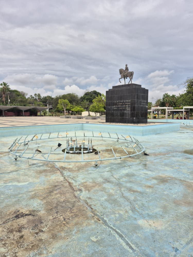 La Gobernación devolverá el brillo al Parque Rafael Urdaneta