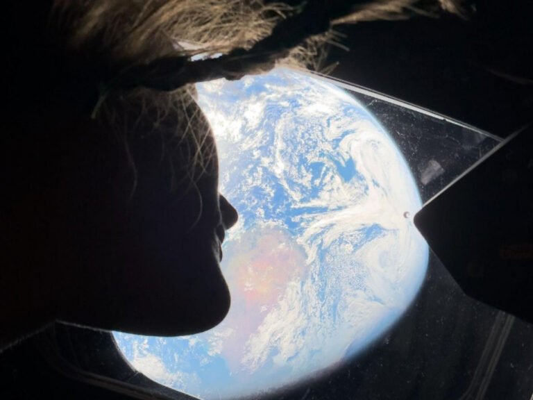 La NASA publicó imágenes inéditas de Artemis II