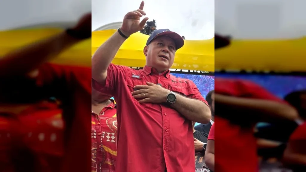 Cabello: La auténtica clase trabajadora del país hoy está en la calle respaldando a Delcy Rodríguez