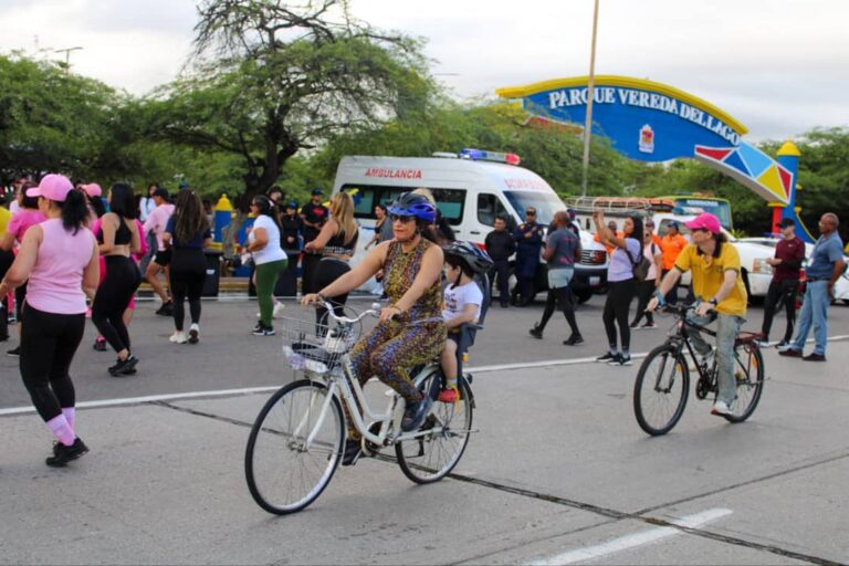 La ciclovía se viste de rosa a partir de este domingo 4 de octubre‎