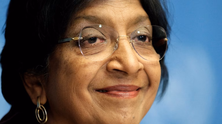 La ganadora del Premio Nobel de la Paz 2026