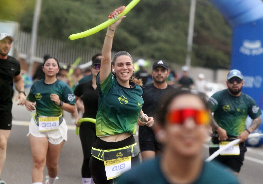 La marea verde de la carrera Nature 10K activó la ciclovía de Maracaibo