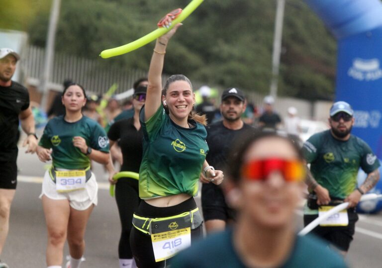 La marea verde de la carrera Nature 10K activó la ciclovía de Maracaibo
