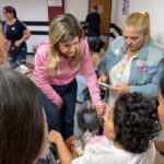 La primera dama Roselyn López de Caldera encabeza jornada de atención especializada a pacientes oncológicos en el Zulia
