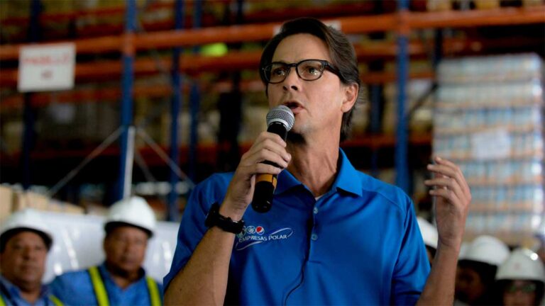 Lorenzo Mendoza sostiene que Venezuela requiere alianzas para reconstruirse