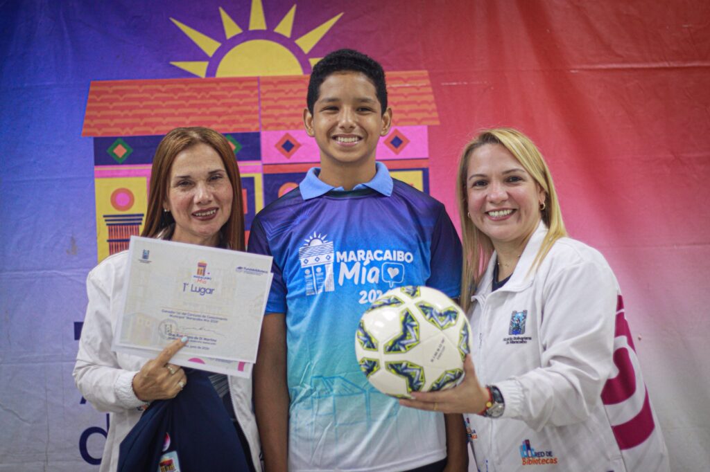 Luis Cordero se alza con el primer lugar del concurso Maracaibo Mía 2026