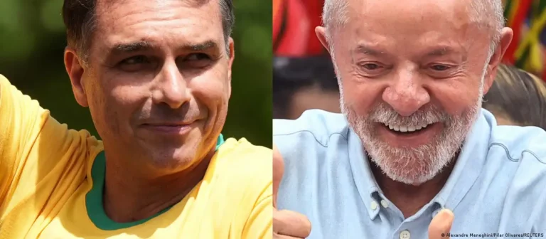 Lula y Flávio Bolsonaro irán a segunda vuelta en Brasil