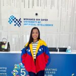 Marabina fue becada por Emiratos Árabes