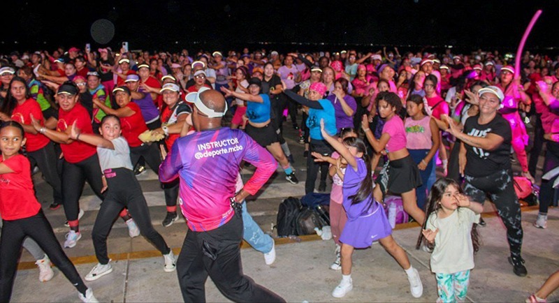 Maracaibo Fitness se viste de rosa este 30oct