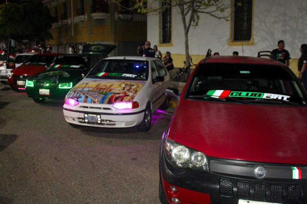 Maracaibo Motor Fest reunió a más de 500 vehículos y cientos de visitantes en el casco central