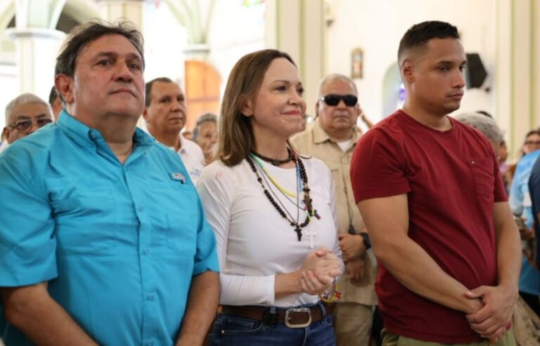 María Corina Machado asegura que está de regreso en Venezuela