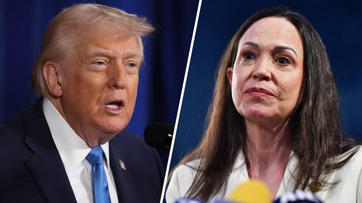 María Corina Machado denuncia exclusión y cuestiona al socio petrolero de Trump