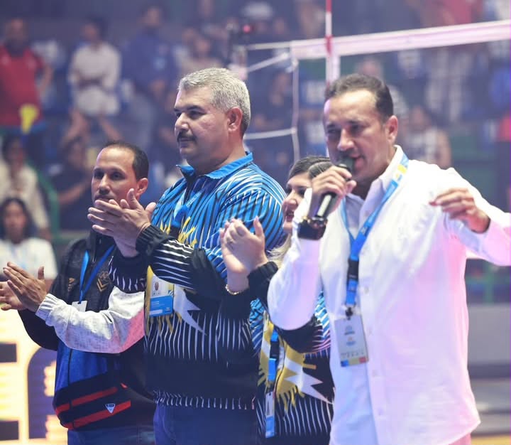 Más de 7 mil personas colmaron el Belisario Aponte en la inauguración del Campeonato Suramericano U19