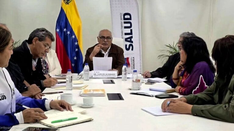 Ministerio de Salud establece hoja de ruta para los próximos meses