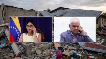 Mulino revela conversación con Delcy Rodríguez tras terremoto de magnitud 7,7 en Panamá