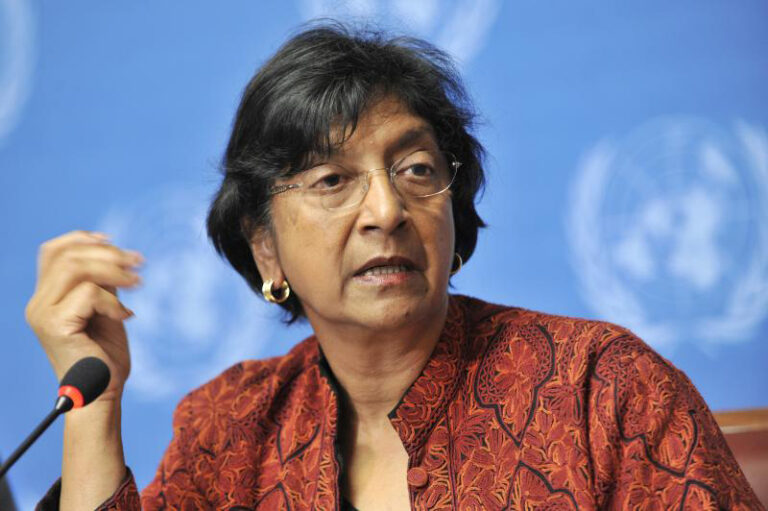 ¿Quién es Navi Pillay y por qué recibió el Premio Nobel de la Paz 2026?