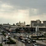 Nubes, lluvias y esperanza de brisa