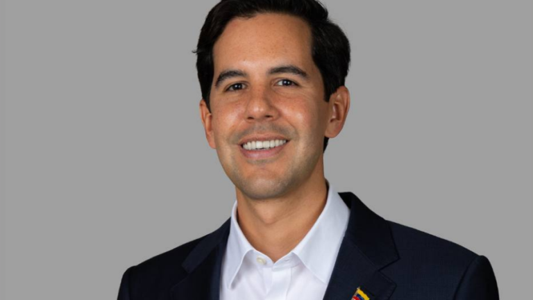 Oliver Blanco, el político opositor que ahora lidera la diplomacia venezolana