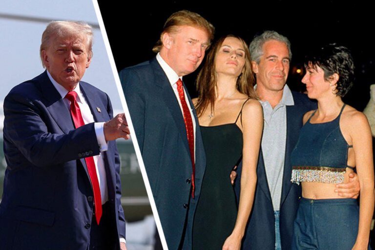 Piden investigar con fiscal especial la relación entre Trump y Epstein