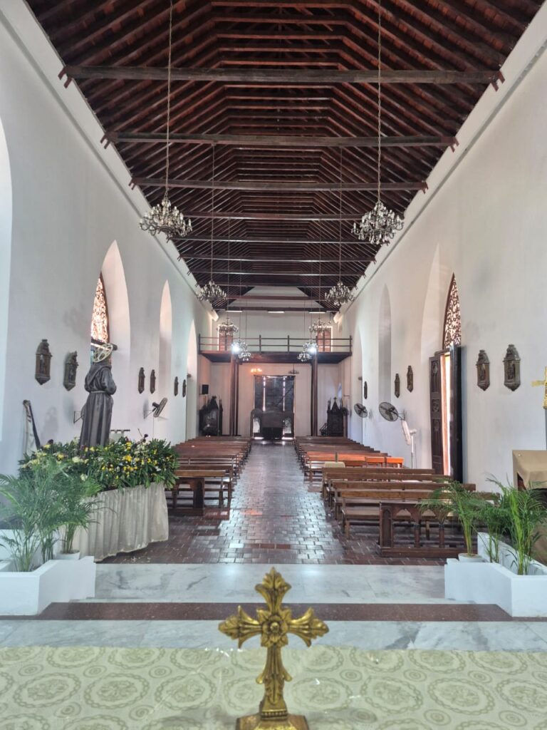 Plan de Recuperación del Casco Histórico de Maracaibo avanza en el Convento San Francisco de Asís
