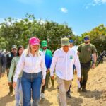 Plantan más de 3 mil árboles en la Vereda del Lago en el marco del Encuentro del Motor Forestal