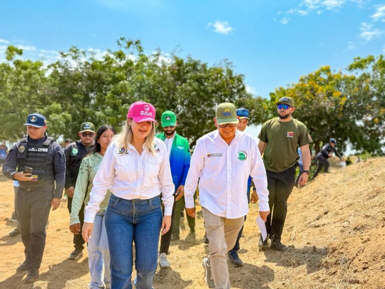 Plantan más de 3 mil árboles en la Vereda del Lago en el marco del Encuentro del Motor Forestal
