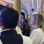 Primera Dama del Zulia acompaña develación de los mantos sagrados que lucirá La Chinita en sus fiestas patronales