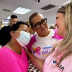 Primera Dama del Zulia impulsa atención médica a pacientes oncológicas en el Mes Rosa