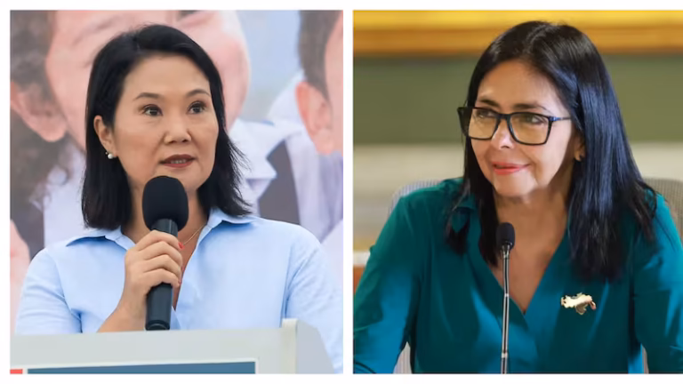Retorno de venezolanos desde Perú fue tema entre Rodríguez y Fujimori
