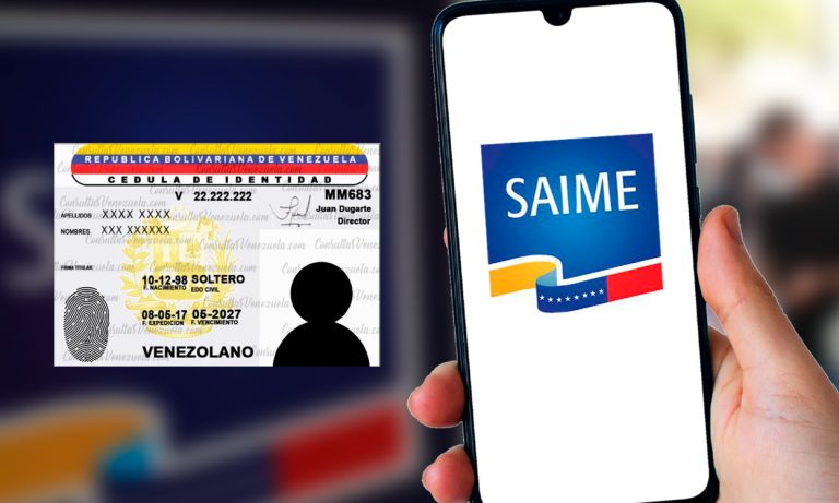 SAIME convoca a usuarios con cédulas en el rango 22-34 millones