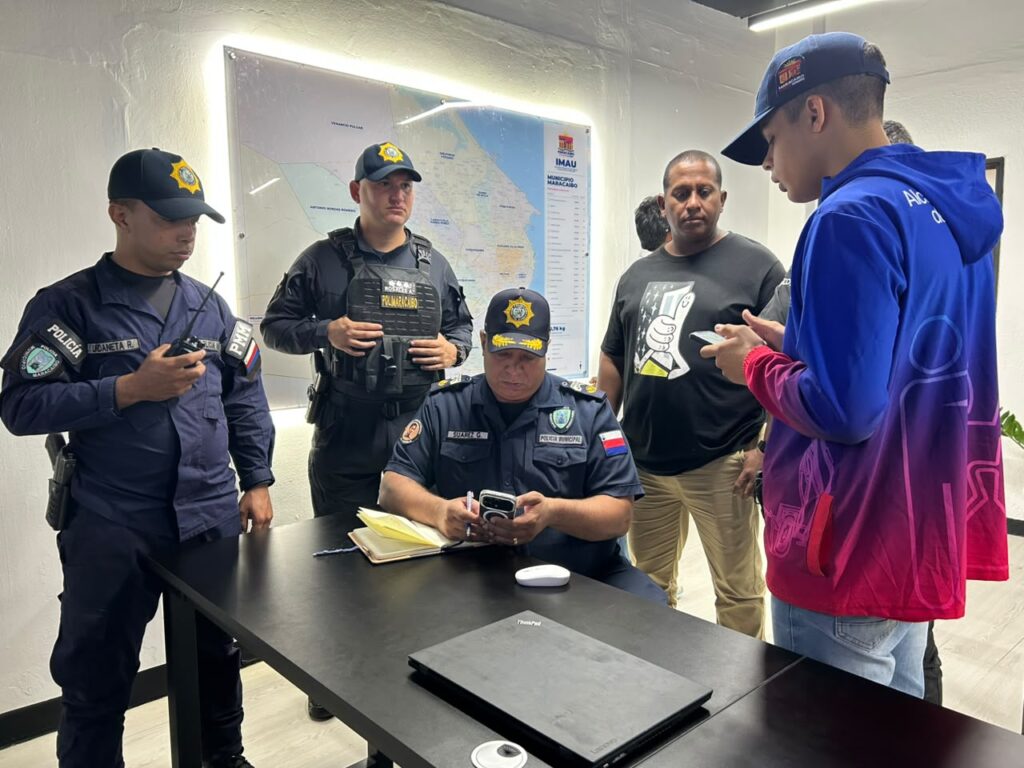 Sala Situacional del IMAU guiará patrullaje de la Policía Ambiental para optimizar servicio de aseo en Maracaibo