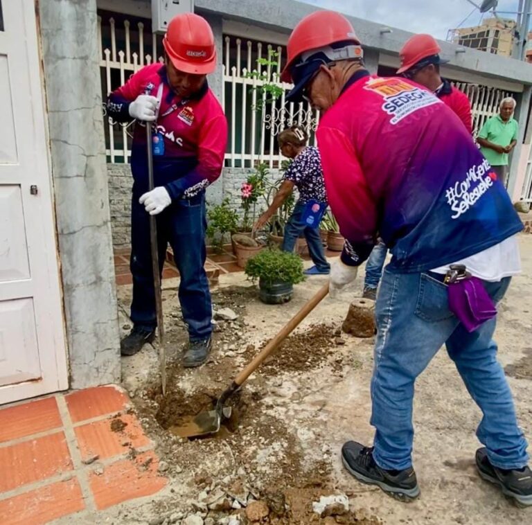 Sedegas adecua red de gas doméstico en Valle Frío en respuesta al 1x10 del Buen Gobierno