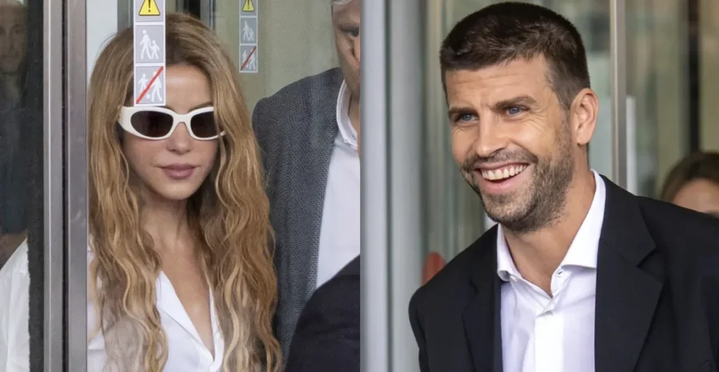 Shakira y Piqué ante nuevo juicio por el régimen de visitas a sus hijos