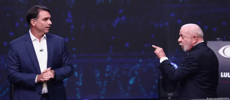 Tenso debate entre Lula y Bolsonaro a días de la segunda vuelta