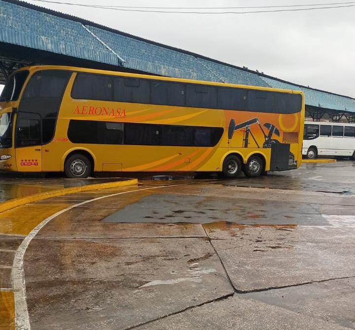 Terminal de Pasajeros de Maracaibo mantiene su operatividad tras intensa precipitación