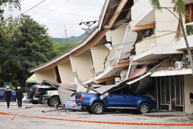 Terremoto en Panamá deja decenas de heridos