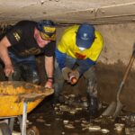Topos municipales, la solución en cañadas que las máquinas no limpian