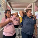 Trabajadoras del IMAU y del IMA participaron en jornada de detección temprana de cáncer de mama