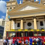 Tranvía de Maracaibo brindó jornada de recreación a niños de la unidad de pediatría del Hospital Coromoto