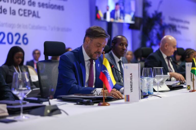 Venezuela ratifica su visión de unidad diversa ante la CEPAL
