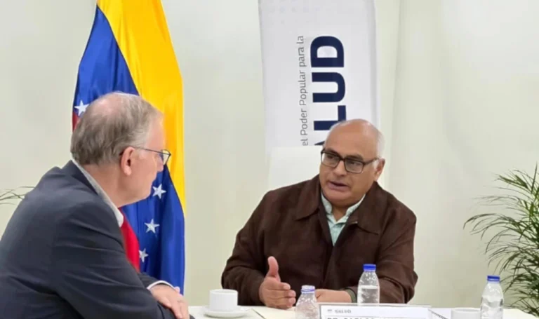 Venezuela y la ONU analizan alianzas para reforzar la salud pública