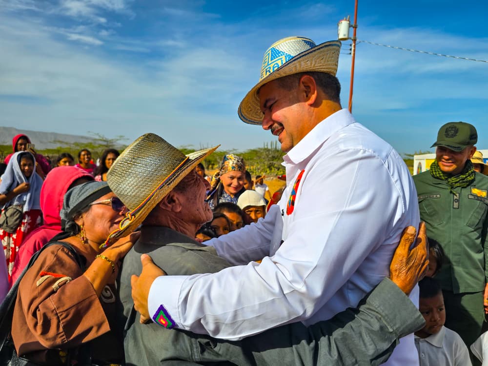 Zulia conmemora el Día de la Resistencia Indígena con obras e históricas reivindicaciones del gobernador Luis Caldera